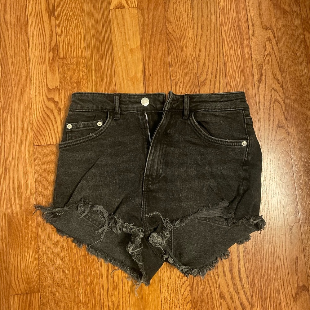 Zara cutoff Jean shorts